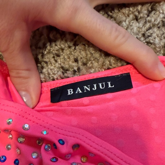 Pink Rave Mini Skirt Set - Picture 2 of 5